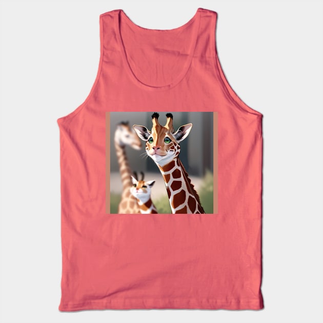 Kittyraffe Tank Top by The Roke's Collective